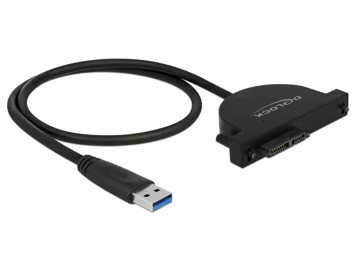 Delock USB 3.0 to Slim SATA Converter - Speicher-Controller