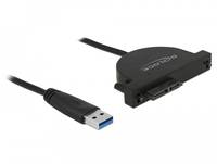 Delock USB 3.0 to Slim SATA Converter - Speicher-Controller