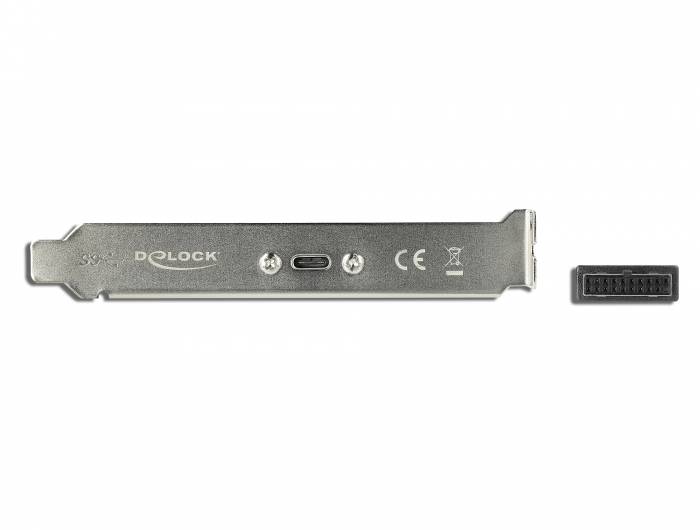 DeLOCK Slot bracket - USB-Konsole - 19-poliger USB 3.0 Kopf (W)