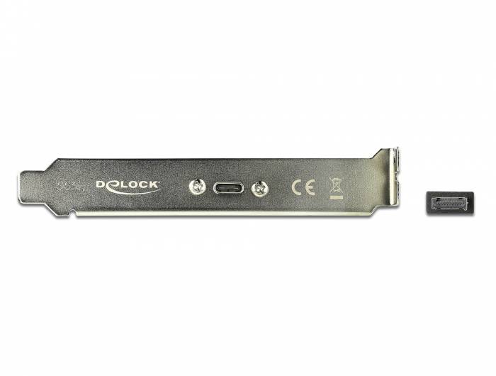 DeLOCK Slot bracket - USB-Konsole - 20-poliger USB 3.1 Header (M)