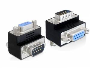Delock - Serieller Adapter - DB-9 (M) zu DB-9 (W)