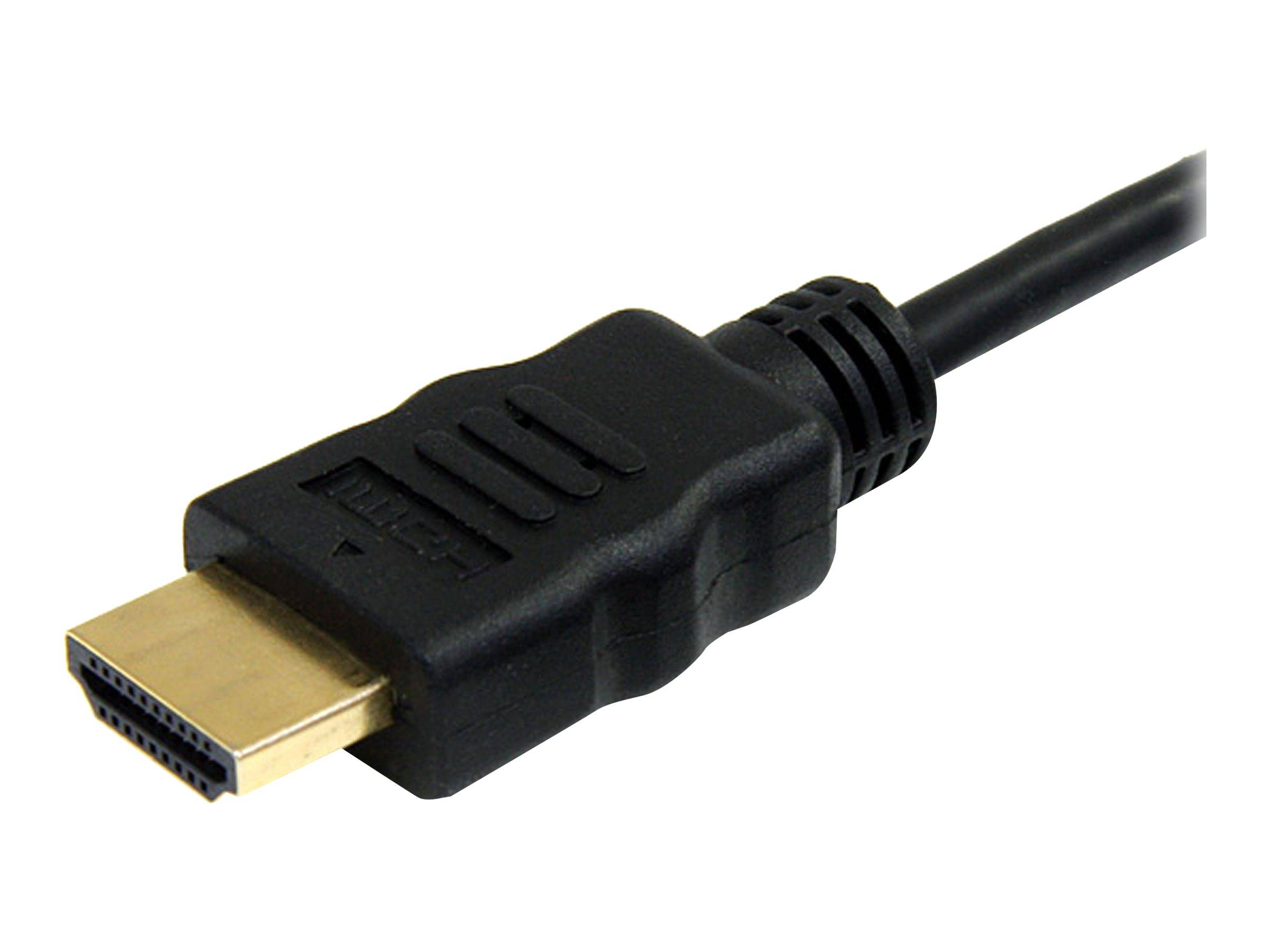 StarTech.com 0,5 m High Speed HDMI-Kabel mit Ethernet