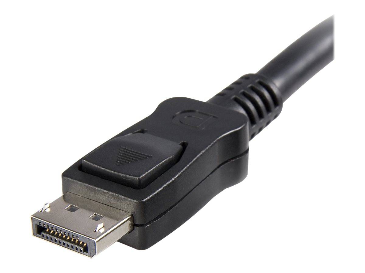StarTech.com 5m DisplayPort Kabel mit Verriegelung 2m (Stecker/Stecker)