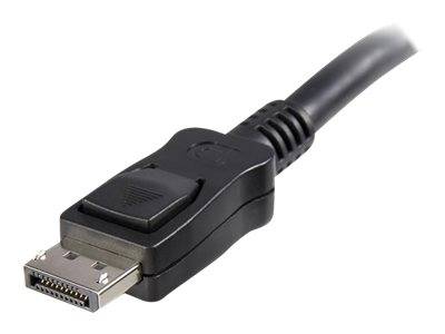 StarTech.com 5m DisplayPort Kabel mit Verriegelung 2m (Stecker/Stecker)