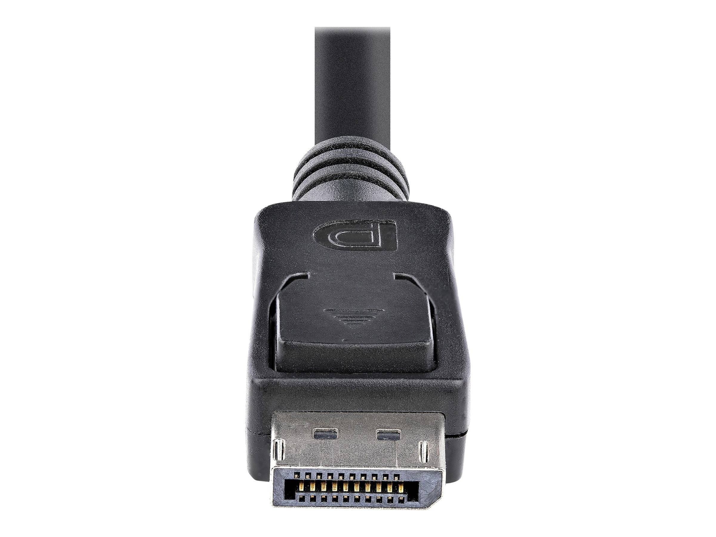 StarTech.com 3m DisplayPort 1.2 Kabel mit Verriegelung (Stecker/Stecker)