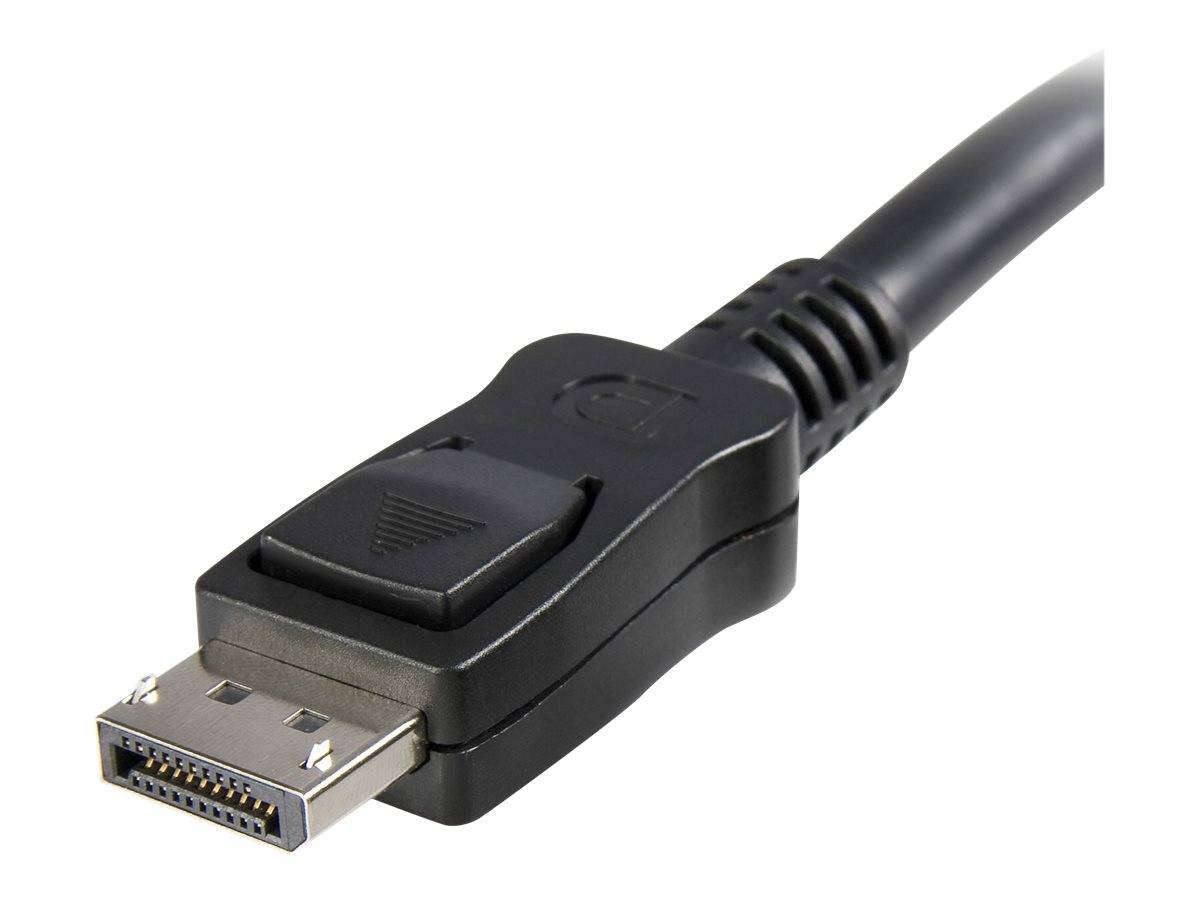 StarTech.com 3m DisplayPort 1.2 Kabel mit Verriegelung (Stecker/Stecker)