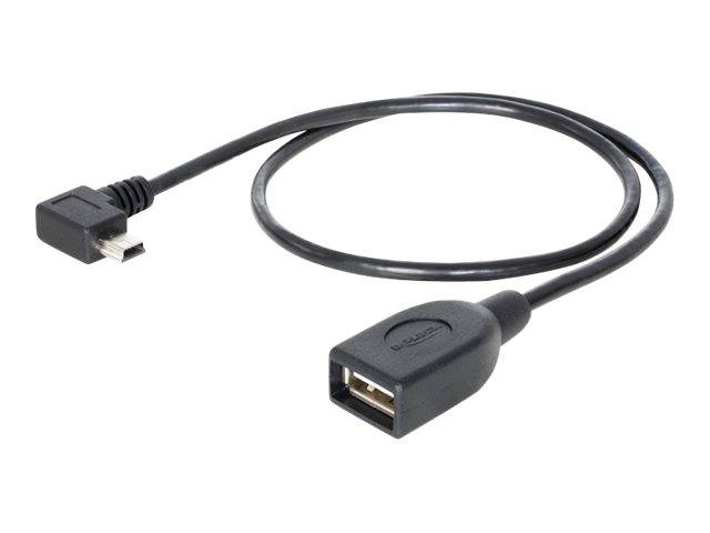 DeLOCK - USB-Kabel - USB (W) bis Mini-USB, Typ B (M)