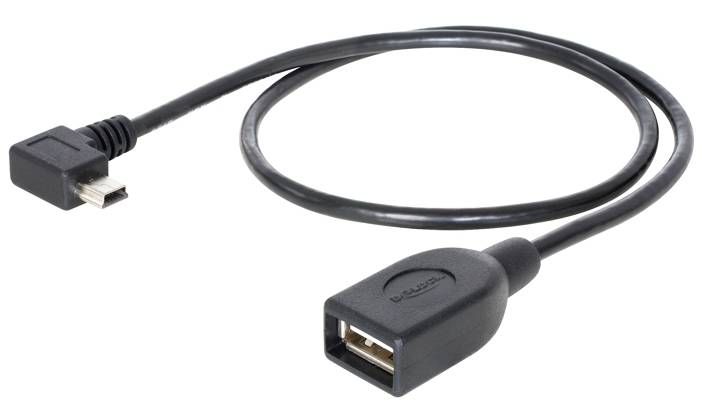 DeLOCK - USB-Kabel - USB (W) bis Mini-USB, Typ B (M)
