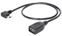 DeLOCK - USB-Kabel - USB (W) bis Mini-USB, Typ B (M)