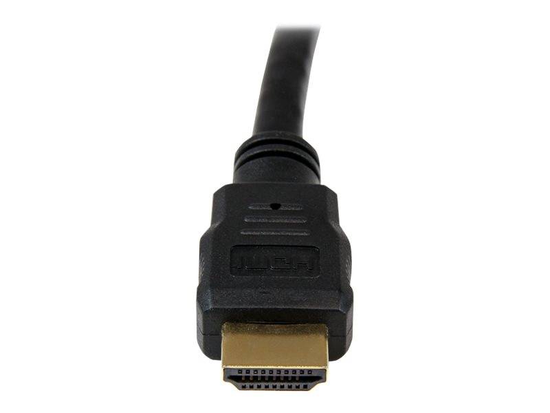StarTech.com High-Speed-HDMI-Kabel 3m - HDMI Verbindungskabel Ultra HD 4k x 2k mit vergoldeten Kontakten - HDMI Anschlus
