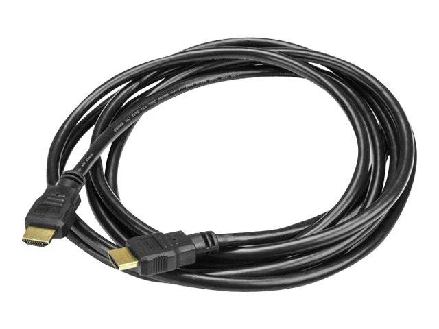 StarTech.com High-Speed-HDMI-Kabel 3m - HDMI Verbindungskabel Ultra HD 4k x 2k mit vergoldeten Kontakten - HDMI Anschlus