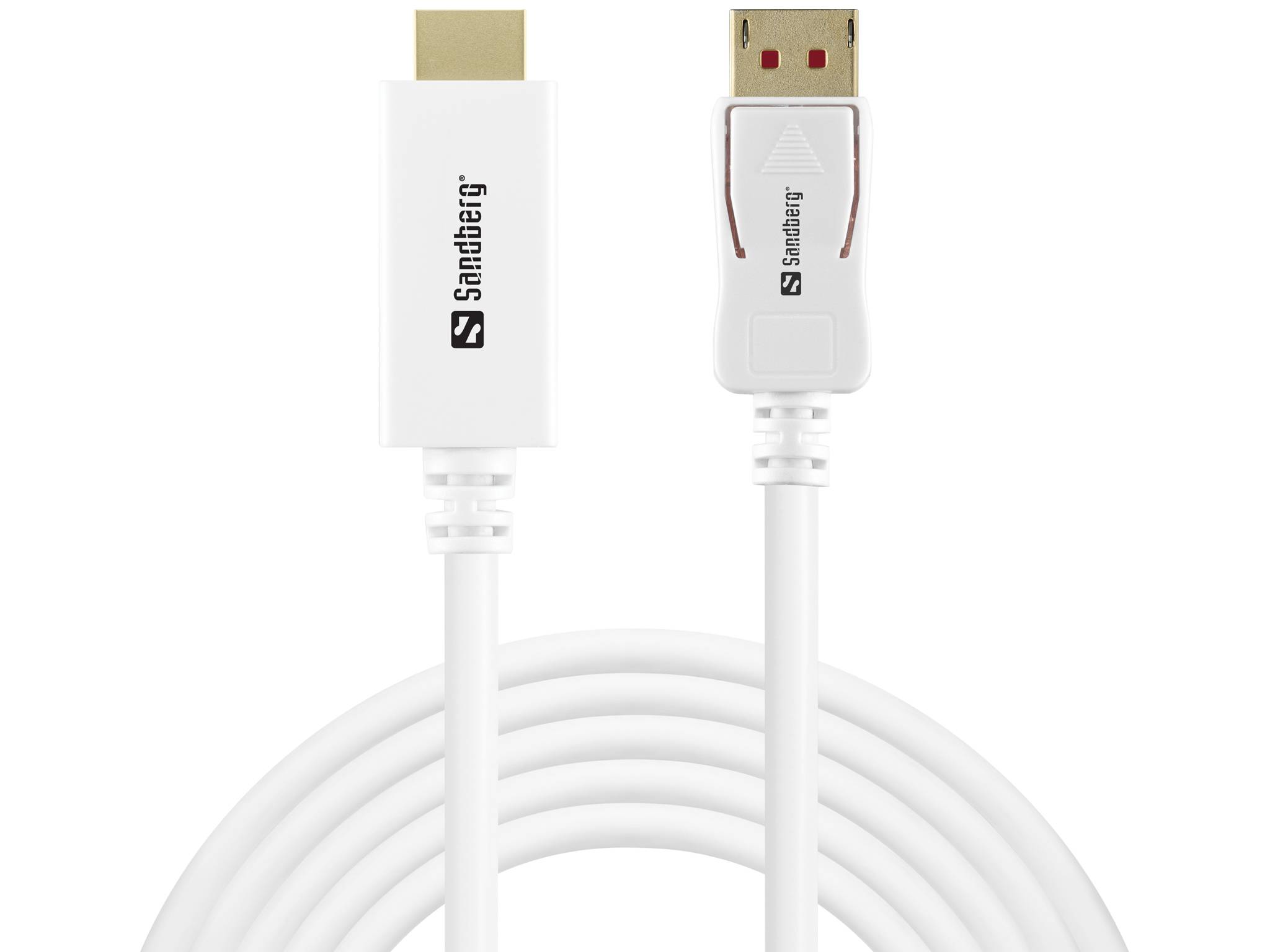 Sandberg - Adapterkabel - DisplayPort (M) bis HDMI (M)