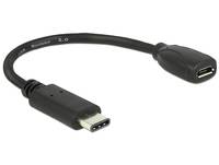 Delock - USB-Adapter - 24 pin USB-C (M) zu Micro-USB Typ B (W)