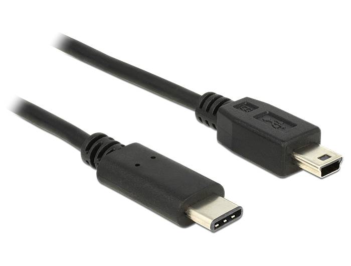DeLOCK - USB-Kabel - USB-C (M) bis mini-USB Typ B (M)