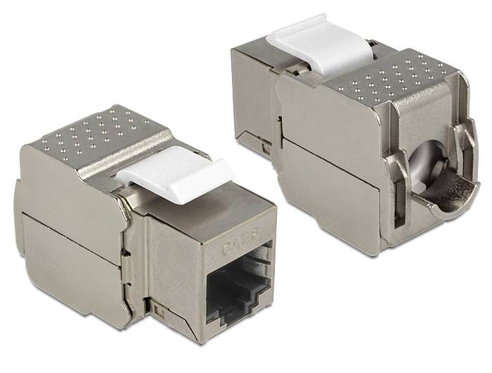Delock - Modulare Eingabe - CAT 6 - STP - RJ-45