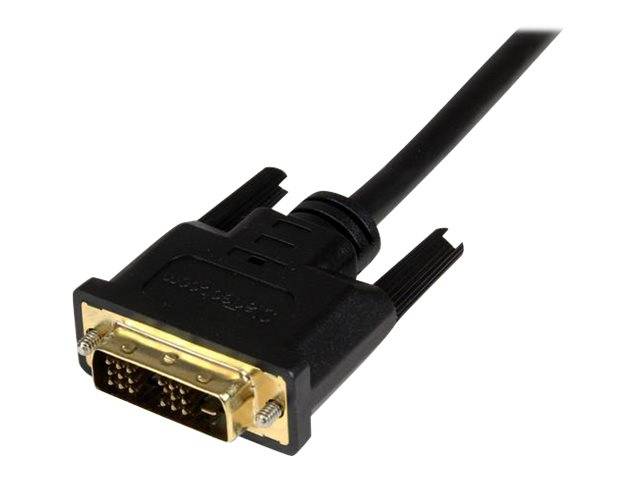 StarTech.com 2m Mini HDMI auf DVI Kabel - mini HDMI Typ-C / DVI-D Adapterkabel