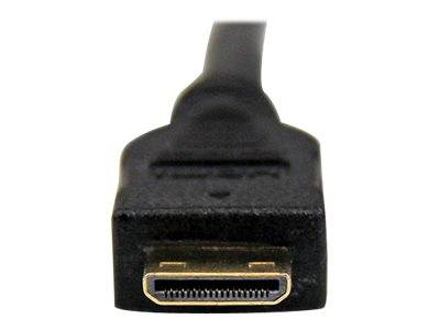 StarTech.com 2m Mini HDMI auf DVI Kabel - mini HDMI Typ-C / DVI-D Adapterkabel