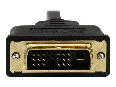 StarTech.com 2m Mini HDMI auf DVI Kabel - mini HDMI Typ-C / DVI-D Adapterkabel
