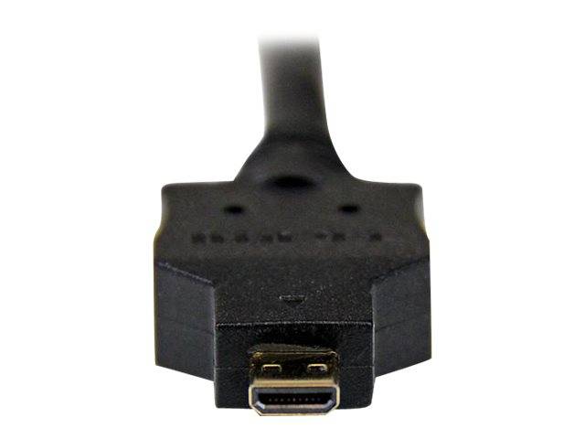StarTech.com 2m Micro HDMI auf DVI Kabel - micro HDMI Typ-D / DVI-D Adapterkabel