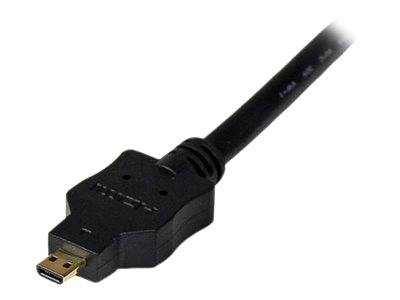 StarTech.com 2m Micro HDMI auf DVI Kabel - micro HDMI Typ-D / DVI-D Adapterkabel