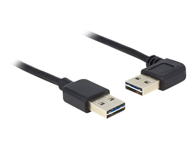 DeLOCK Easy - USB-Kabel - USB (M) umkehrbar bis USB (M)