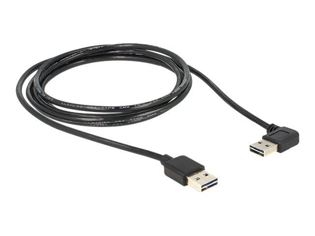 DeLOCK Easy - USB-Kabel - USB (M) umkehrbar bis USB (M)