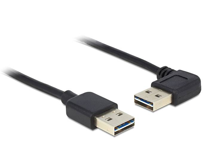DeLOCK Easy - USB-Kabel - USB (M) umkehrbar bis USB (M)