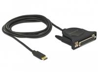 Delock - USB-/Parallelkabel - 24 pin USB-C (M)