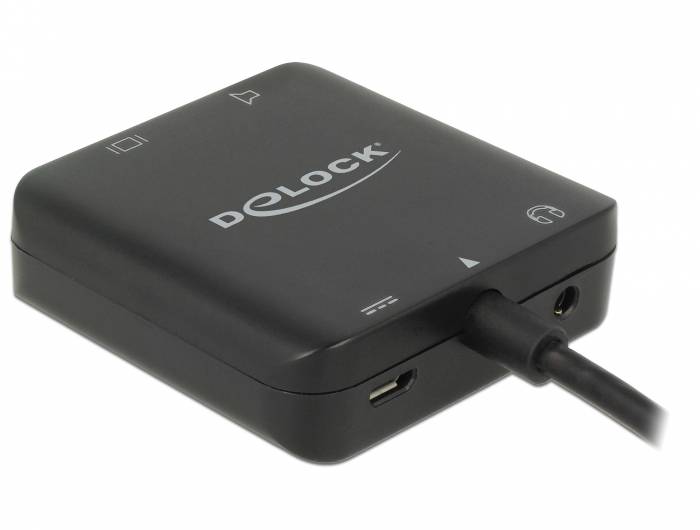 DeLOCK HDMI Audio Extractor 4K 60 Hz compact