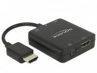 DeLOCK HDMI Audio Extractor 4K 60 Hz compact