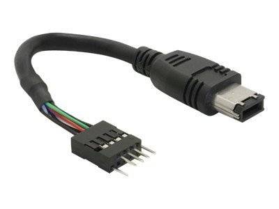 Delock - IEEE 1394-Kabel - FireWire, 6-polig (M)