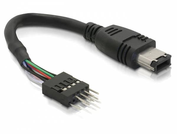 Delock - IEEE 1394-Kabel - FireWire, 6-polig (M)