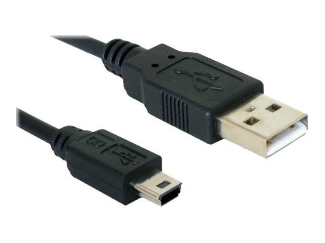 DeLOCK - USB-Kabel - Mini-USB, Typ B (M) bis USB (M)