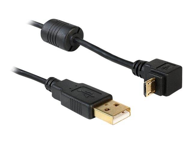 DeLOCK - USB-Kabel - USB (M) bis Micro-USB Typ B (M)