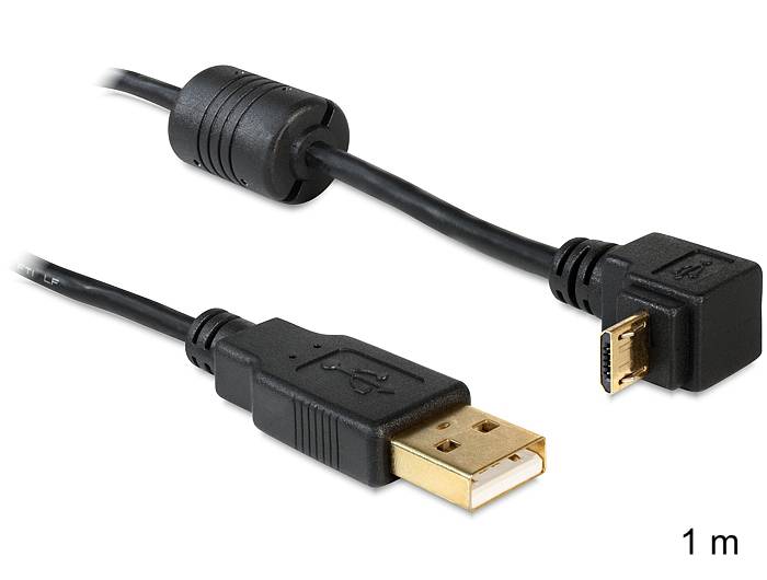 Delock - USB-Kabel - USB (M) zu Micro-USB Typ B (M)