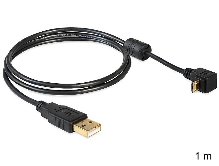 DeLOCK - USB-Kabel - USB (M) bis Micro-USB Typ B (M)