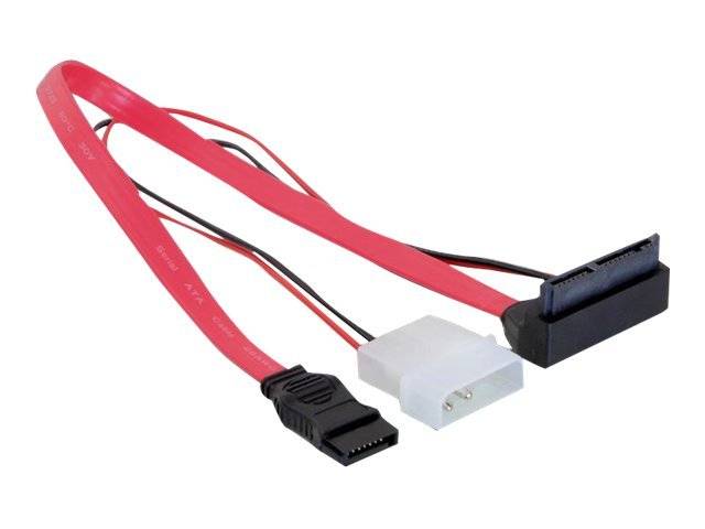 DeLOCK - SATA-Kabel - SATA, 4-Pin interner Netzstecker (5 V)