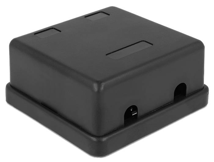 DeLOCK Keystone Surface Mounted Box - Gehäuse mit modularen Einsätzen