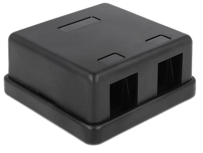 DeLOCK Keystone Surface Mounted Box - Gehäuse mit modularen Einsätzen