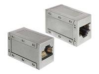 DeLOCK - Netzwerkadapter - RJ-45 (W) bis RJ-45 (M)