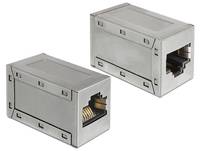 DeLOCK - Netzwerkadapter - RJ-45 (W) bis RJ-45 (M)