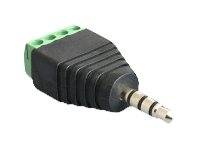 Delock - Audio-Adapter - mini-phone stereo 3.5
