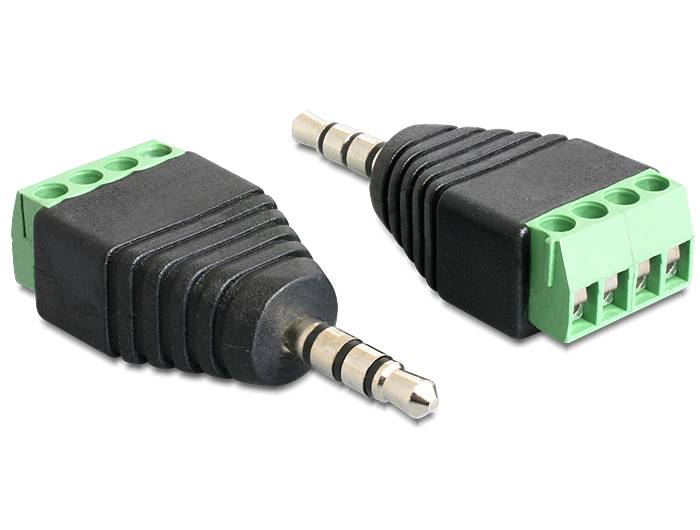 Delock - Audio-Adapter - mini-phone stereo 3.5