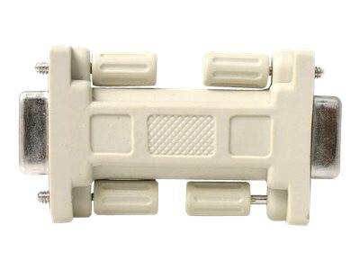 StarTech.com DB9 RS232 Serieller modem-Adapter – Buchse/Buchse - modemadapter - DB-9 (W)