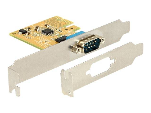 DeLock PCI Express Card 1 x Serial - Serieller Adapter