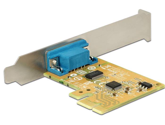 DeLock PCI Express Card 1 x Serial - Serieller Adapter