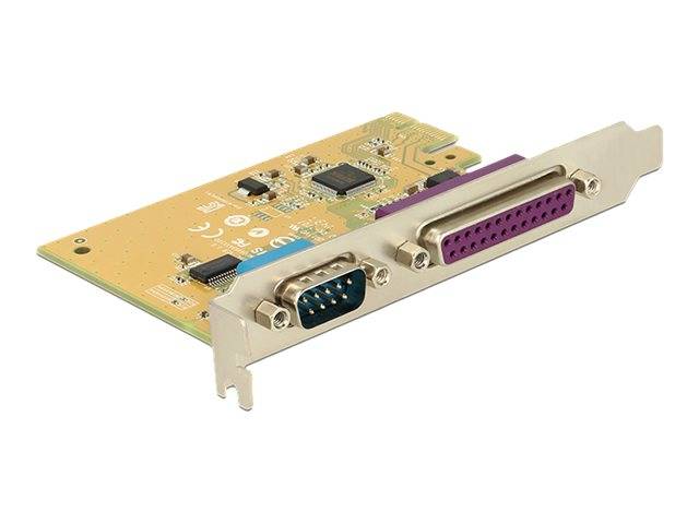 DeLock PCI Express Card > 1 x Serial + 1 x Parallel