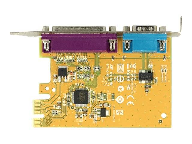 DeLock PCI Express Card > 1 x Serial + 1 x Parallel