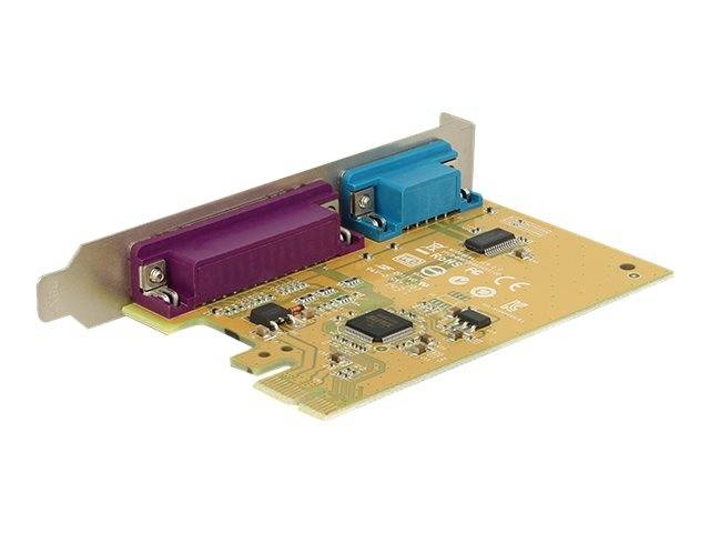 DeLock PCI Express Card > 1 x Serial + 1 x Parallel