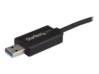 StarTech.com USB C to USB Data Transfer Cable for Mac and Windows, USB 3.0 - 2m (6ft)